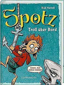 Spotz (Bd. 3) - Troll über Bord von Harrell, Rob  Book, Boeken, Overige Boeken, Gelezen, Verzenden