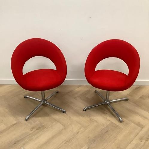 Tweedehands complete set van 2x Artifort NINA design, Huis en Inrichting, Fauteuils, Gebruikt