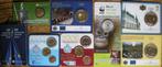Europa. Lot van 8 coincards diverse landen (incl. San, Timbres & Monnaies, Monnaies | Europe | Monnaies euro