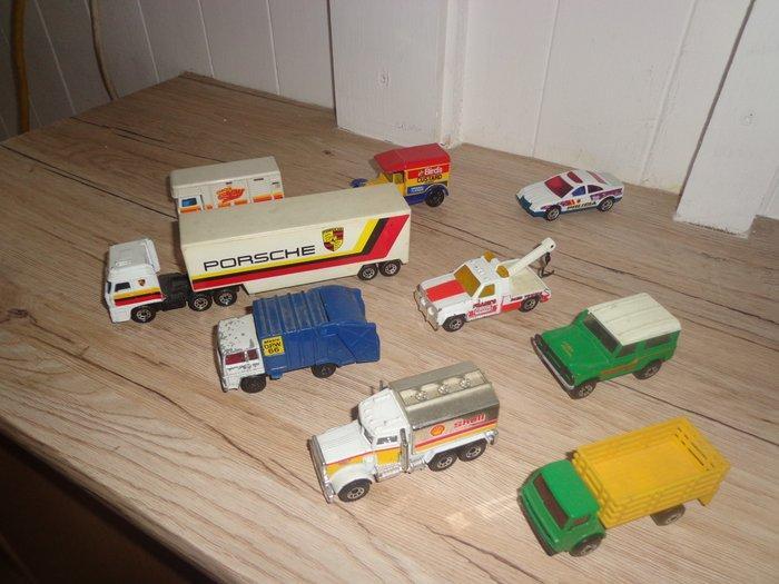 Matchbox 1:64 - Modelauto (74) - Diverse speelgoedautootjes, Hobby en Vrije tijd, Modelauto's | 1:5 tot 1:12