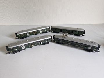 Märklin H0 - 4015.8/4016.5/4017.8/4038.2 - Modeltrein