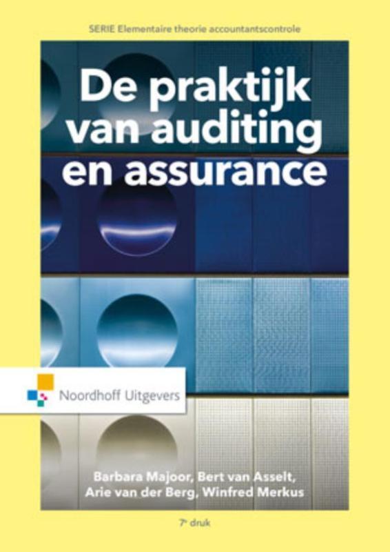 De praktijk van auditing en assurance / Elementaire theorie, Livres, Économie, Management & Marketing, Envoi