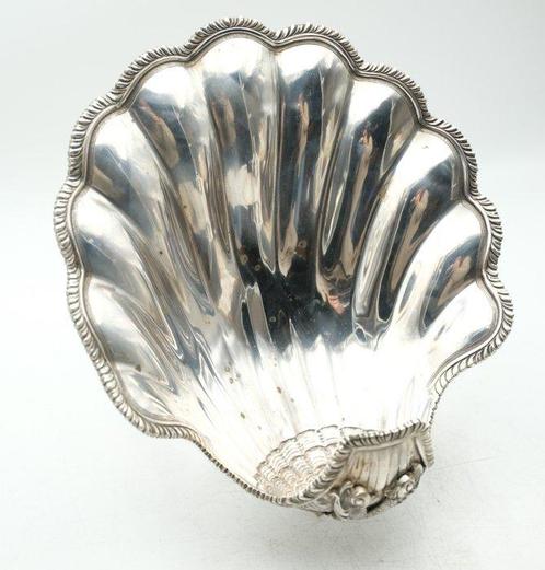 Mand - .833 zilver - Fish shell, Antiek en Kunst, Antiek | Zilver en Goud