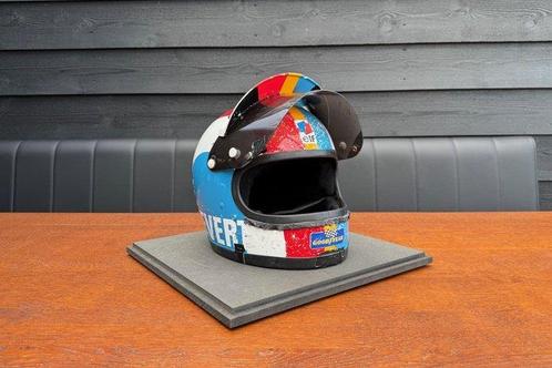 Tyrrell - Francois Cevert - 1973 - Casque replica avec, Verzamelen, Automerken, Motoren en Formule 1