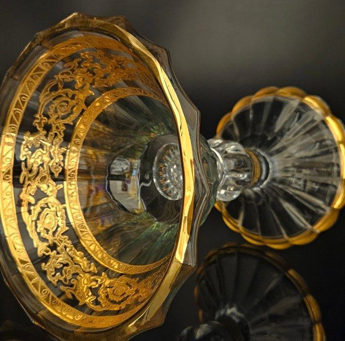 Bokaal - ISMIE LUX heavy and luxury celebrative cup -, Antiek en Kunst, Antiek | Glaswerk en Kristal