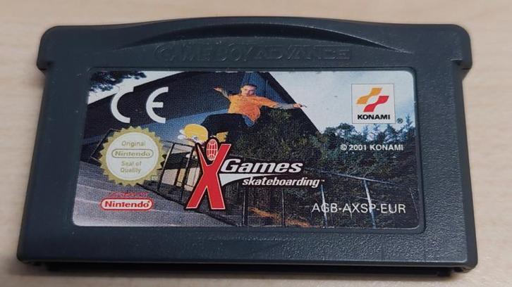 ESPN X games Skateboarding (gameboy advance used game), Games en Spelcomputers, Games | Nintendo Game Boy, Ophalen of Verzenden