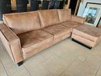 vierzits-sofa met hocker, Ophalen, Nieuw in verpakking