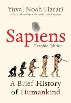 Yuval Noah Harari - Sapiens (Graphic Edition) 9780063051331, Boeken, Overige Boeken, Zo goed als nieuw, Verzenden