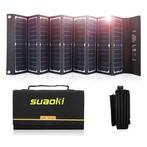 Solar Oplader met 9 Zonnepanelen 60W voor Laptops -2, Télécoms, Téléphonie mobile | Batteries, Verzenden