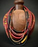 Heupketting - Heishi of kofi-beads - Asante - Ghana (Zonder