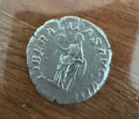 Empire romain. Caracalla (198-217 apr. J.-C.). Denarius AD, Postzegels en Munten, Munten | Europa | Niet-Euromunten