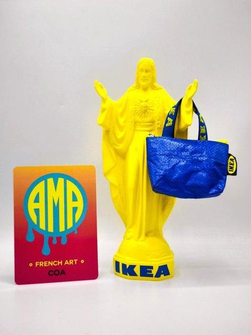 AMA (1985) - Ikea Savior - Ikea, Antiek en Kunst, Kunst | Schilderijen | Modern