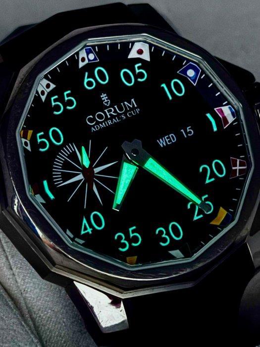 Corum - Admirals Cup - 2104028 - Homme - 2000-2010, Handtassen en Accessoires, Horloges | Heren