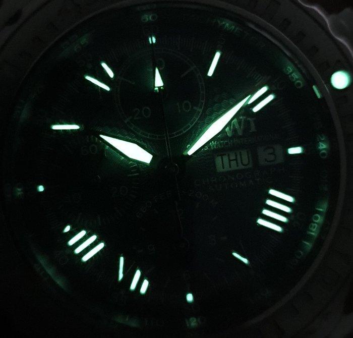 Swiss Watch International - Automatic Chronograph - Diver, Handtassen en Accessoires, Horloges | Heren