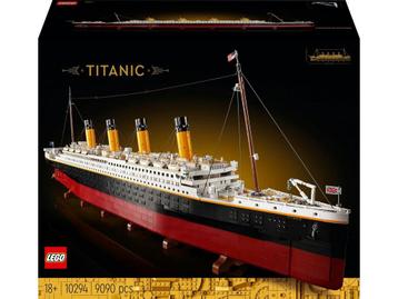 LEGO Titanic - 10294 beschikbaar voor biedingen