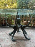 Table - Bronze, Verre - Polype, Antiek en Kunst, Curiosa en Brocante