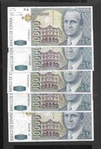 Spanje. - 10 x 10.000 Pesetas 1992 - Pick 166, Postzegels en Munten, Bankbiljetten | Europa | Niet-Eurobiljetten