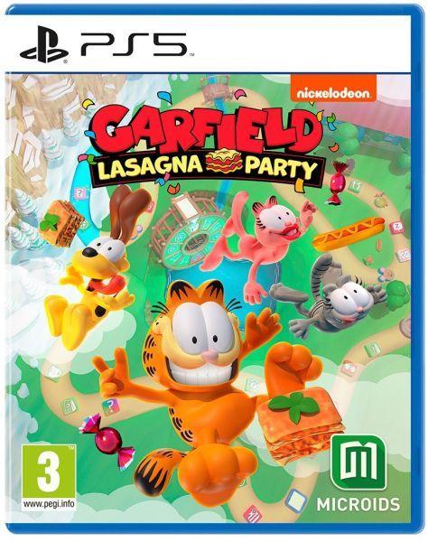 Garfield Lasagna Party-Standaard (PlayStation 5) NIEUW, Games en Spelcomputers, Games | Sony PlayStation 5, Ophalen of Verzenden
