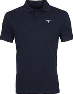 Barbour Basic Polo Donkerblauw maat Maat 52/54 (L) Heren, Kleding | Heren, Polo's, Maat 52/54 (L), Barbour, Nieuw, Verzenden