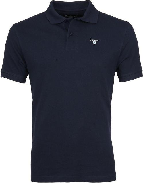 Barbour Basic Polo Donkerblauw maat Maat 52/54 (L) Heren, Kleding | Heren, Polo's, Blauw, Nieuw, Maat 52/54 (L), Verzenden