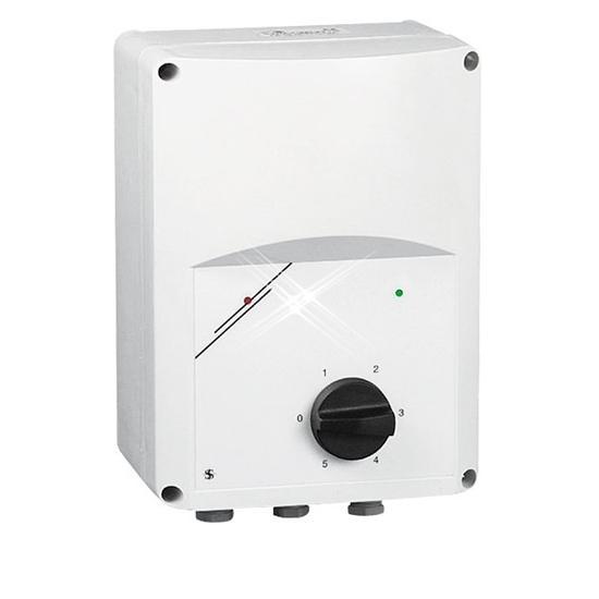 5 Standenregelaar 5.0 ampère – 230 volt, Doe-het-zelf en Bouw, Ventilatie en Afzuiging, Nieuw, Verzenden
