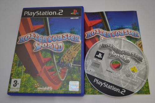 Roller Coaster World (PS2 PAL), Games en Spelcomputers, Games | Sony PlayStation 2