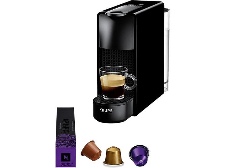Krups - Nespresso original - Zwart, Elektronische apparatuur, Koffiezetapparaten, Koffiepads en cups, Nieuw, Afneembaar waterreservoir