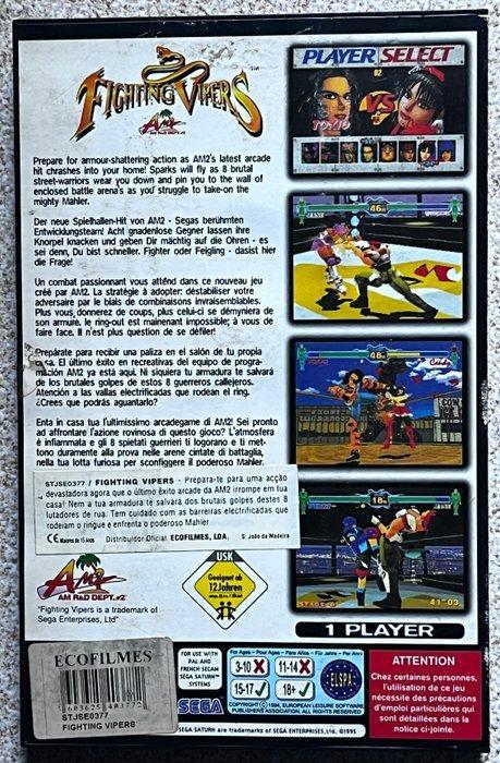 Sega - Saturn - Fighting Vipers - Videogame - In originele, Games en Spelcomputers, Spelcomputers | Overige Accessoires