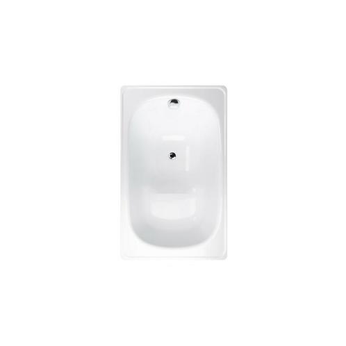 Zitbad Go By Van Marcke Pilot Staal 105x70x41 cm Wit, Doe-het-zelf en Bouw, Sanitair, Bad, Nieuw, Ophalen of Verzenden