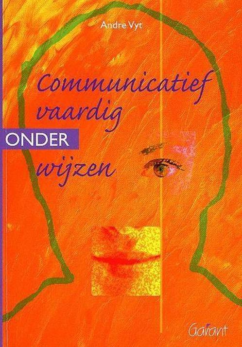 Communicatief Vaardig Onder-Wijzen 9789044113341, Livres, Livres d'étude & Cours, Envoi
