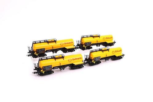 Electrotren H0 - 5432k - Modeltrein goederenwagon (4) - Vier, Hobby en Vrije tijd, Modeltreinen | H0