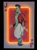 LEDMansion (1995) - Joker Fight Club Led Wall Art, Antiek en Kunst