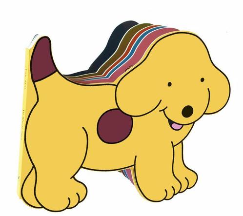 Hier is Dribbel! / Dribbel 9789000354429 Eric Hill, Boeken, Kinderboeken | Baby's en Peuters, Gelezen, Verzenden