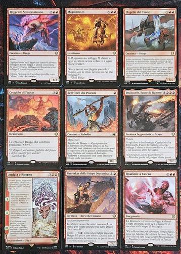Wizards of The Coast - 90 Card - Magic: The Gathering