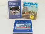 Set van 3 boeken – Duitse tramgeschiedenis Berlijn, LOWA.., Ophalen of Verzenden, Gebruikt