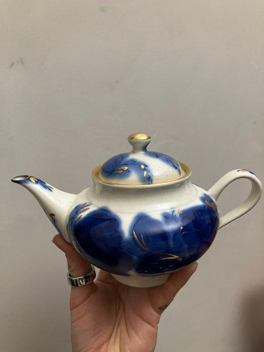 lomonosov - Theepot - Porselein - ’tulp’, Antiek en Kunst, Antiek | Meubels | Tafels