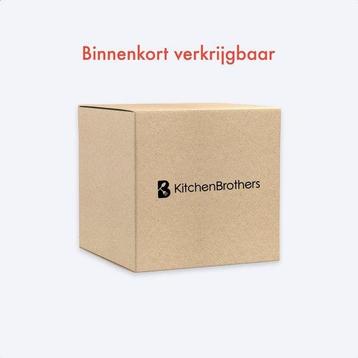 2dekans | KitchenBrothers Dubbele Airfryer - 2400W - Dual beschikbaar voor biedingen