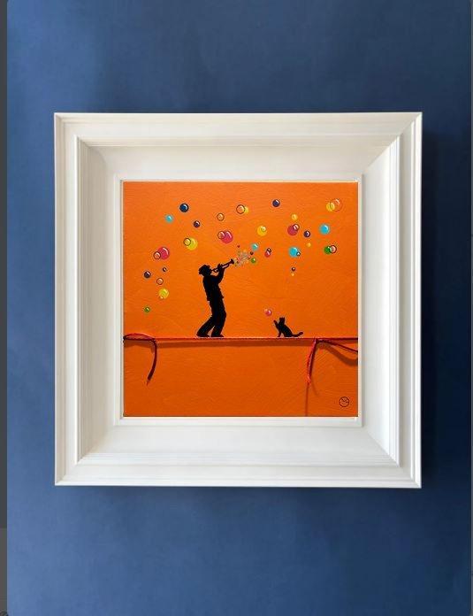 Giò Mondelli - Musica e colori, Antiek en Kunst, Kunst | Schilderijen | Modern