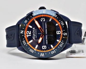 Alpina - AlpinerX Smartwatch - AL-283LNO5NAQ6 - Heren -