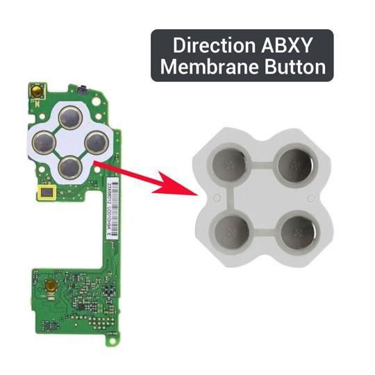 ABXY Membraan voor de Nintendo Switch Joy-Con Controller, Computers en Software, Overige Computers en Software, Verzenden