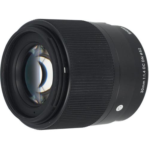 Sigma 30mm F/1.4 DC DN Contemporary MFT occasion, Audio, Tv en Foto, Foto | Lenzen en Objectieven, Zo goed als nieuw, Verzenden