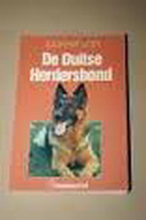 Duitse herdershond 9789022936047, Boeken, Dieren en Huisdieren, Gelezen, Verzenden