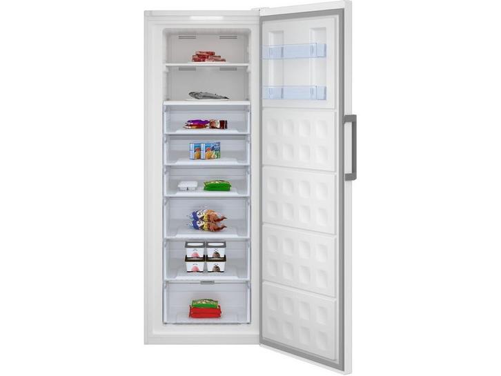 Beko RFNE448E45W - Diepvriezer - 404L - No Frost -, Huis en Inrichting, Woonaccessoires | Overige, Zo goed als nieuw, Verzenden