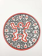 Keith Haring (1958-1990) - Porcelain Plate X Keith Haring by, Antiek en Kunst, Kunst | Schilderijen | Modern