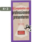 36 competenties voor professioneel presenteren / Sales, Boeken, Verzenden, Zo goed als nieuw, G. Schadee