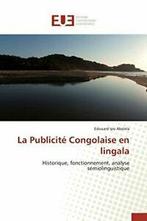 La publicite congolaise en lingala. ABELELA-E   ., ABELELA-E, Verzenden