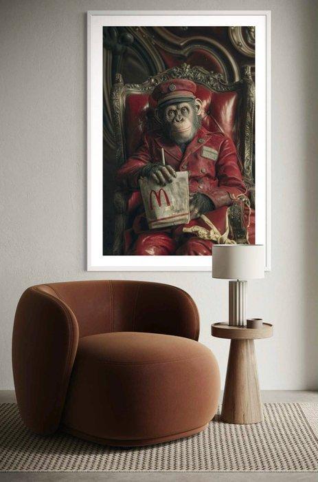 La Mama - McEmpereur XL - 1/1, Antiek en Kunst, Kunst | Schilderijen | Modern