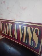 CAVE A VINS - Reclamebord - IJzer