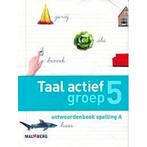 Taal Actief versie 4 Antwoordenboek Spelling 5A, Verzenden