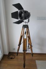 Theater Lamp - Staande lamp - Aluminium, Staal, Hout